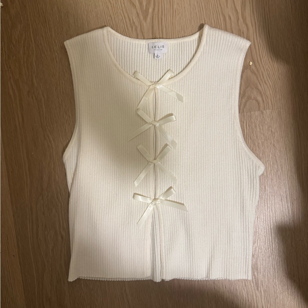 Lelis Bow Shirt